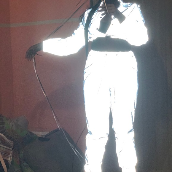 Two piece reflective set - Picture 5 of 5